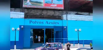Polvos azules: ¿por qué se llama así el popular centro comercial de La Victoria? Polvos azules: ¿por qué se llama así el popular centro comercial de La Victoria?