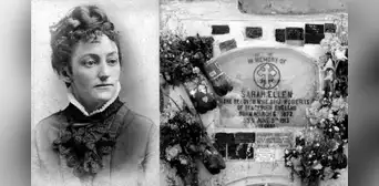 El mito de Sarah Ellen, la mujer vampiro que fue enterrada en Pisco y el misterio detrás de su tumba El mito de Sarah Ellen, la mujer vampiro que fue enterrada en Pisco y el misterio detrás de su tumba