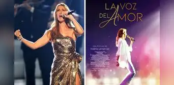 ¡Celine Dion ‘llega’ al Perú! Estrenarán “La voz del amor”, película inspirada en su vida ¡Celine Dion ‘llega’ al Perú! Estrenarán “La voz del amor”, película inspirada en su vida