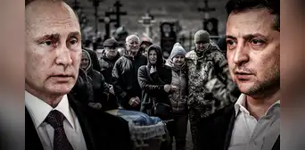 “Ucrania vencerá” ante el terror ruso, afirma Zelenski un día antes del aniversario de la invasión