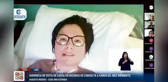Ana Estrada a juez que definirá su caso: “Espero que sea la última audiencia” Ana Estrada a juez que definirá su caso: “Espero que sea la última audiencia”