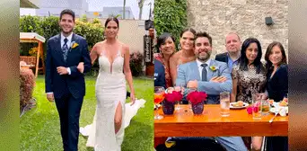 Lorena Álvarez: ¿qué miembros de Latina asistieron a la boda de la comunicadora?