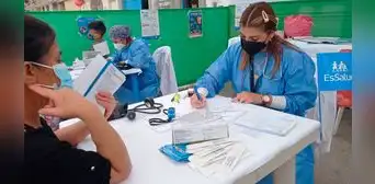 Minsa lanza campaña de tamizaje para prevenir el VPH Minsa lanza campaña de tamizaje para prevenir el VPH