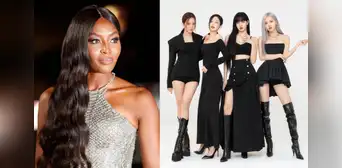 BLACKPINK: ¿Naomi Campbell se declara fan del grupo de k-pop?