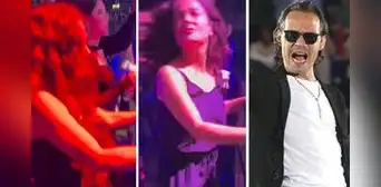 Salma Hayek muestra su destreza bailando salsa a ritmo de Marc Anthony Salma Hayek muestra su destreza bailando salsa a ritmo de Marc Anthony