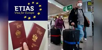 Visa ETIAS: ¿qué es, requisitos y cómo tramitar el nuevo permiso para viajar a Europa?
