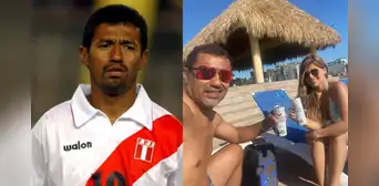 ‘Chorri’ Palacios y el amoroso mensaje que le dejó a su esposa poco antes de polémico ampay