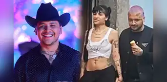 ¿Nuevo romance? Christian Nodal es captado de la mano con la rapera Cazzu en Guatemala