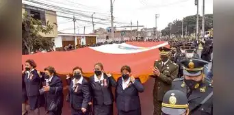 Masiva asistencia de población en ceremonias por el Día de la Bandera Masiva asistencia de población en ceremonias por el Día de la Bandera
