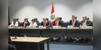 JNJ invoca al Congreso a respetar independencia judicial JNJ invoca al Congreso a respetar independencia judicial