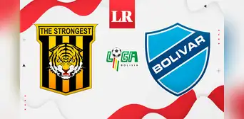 The Strongest vs. Bolívar EN VIVO GRATIS, Liga Boliviana: ¿a qué hora y dónde ver clásico?