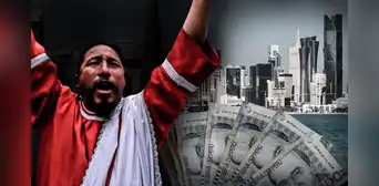 ‘Hincha israelita’: ¿quién financió su viaje a Qatar para alentar a la Bicolor? ‘Hincha israelita’: ¿quién financió su viaje a Qatar para alentar a la Bicolor?