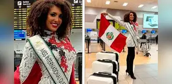 Javiera Arnillas viajó a Tailandia para el Miss International Queen: “Vamos por esa corona” Javiera Arnillas viajó a Tailandia para el Miss International Queen: “Vamos por esa corona”