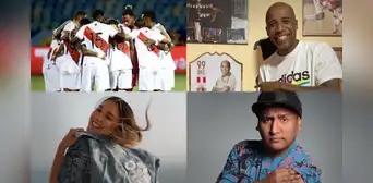 Repechaje Qatar 2022: Jorge Luna y otros famosos que presenciaron el partido en vivo