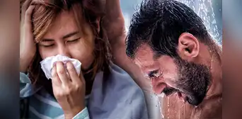 Si tengo gripe o fiebre: ¿es malo bañarse o solo un mito? Si tengo gripe o fiebre: ¿es malo bañarse o solo un mito?