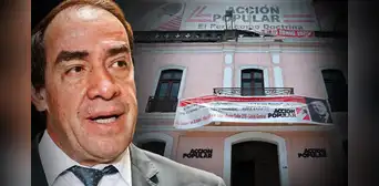 Yonhy Lescano señala que toma del local de Acción Popular fue ejecutada por grupos cercanos a Barnechea