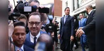 Kevin Spacey queda en libertad tras ser acusado de agresión sexual en Reino Unido Kevin Spacey queda en libertad tras ser acusado de agresión sexual en Reino Unido