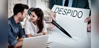 ¿Me pueden despedir si tengo una relación amorosa con un compañero o compañera de trabajo?