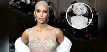 Kim Kardashian: empresa que le prestó vestido de Marilyn Monroe revela si es que lo dañó Kim Kardashian: empresa que le prestó vestido de Marilyn Monroe revela si es que lo dañó