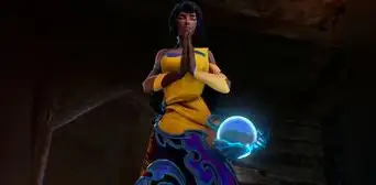League of Legends presenta a Nilah, la nueva campeona que tiene un látigo como arma principal