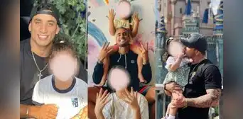 Said Palao, Rafael Cardoso, Gino Assereto y otros chicos reality que son padres Said Palao, Rafael Cardoso, Gino Assereto y otros chicos reality que son padres