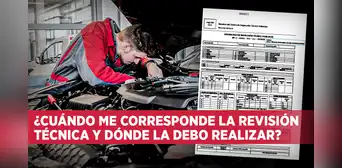 Revisión técnica vehicular 2023: ¿cuándo me corresponde, cuál es el costo y qué pasos debo seguir?