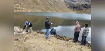 La Libertad: 25 lagunas están contaminadas con residuos mineros