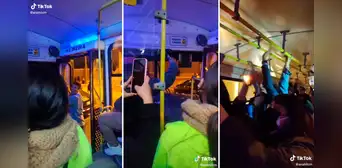 A ritmo de Wisin & Yandel, chofer recoge a pasajeros y continúa la fiesta dentro de bus A ritmo de Wisin & Yandel, chofer recoge a pasajeros y continúa la fiesta dentro de bus