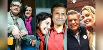 ¿Cómo va la vida sentimental de los excandidatos presidenciales del Perú? ¿Cómo va la vida sentimental de los excandidatos presidenciales del Perú?