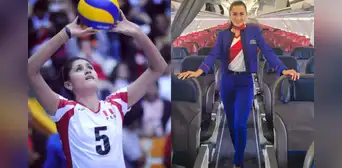 ¿En qué trabaja Vivian Baella, exvoleibolista que dejó el deporte por “estabilidad económica”?
