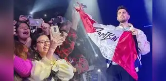 CNCO, Abraham Mateo y Rombai: la nueva generación del latin pop que puso a bailar a miles CNCO, Abraham Mateo y Rombai: la nueva generación del latin pop que puso a bailar a miles