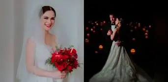 Karina Jordan emocionada por sentidos mensajes tras casarse con Diego Seyfarth