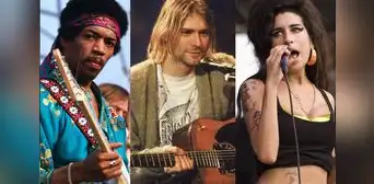 ¿Quiénes son los artistas que integran el fatídico club de los 27 y cómo fallecieron?