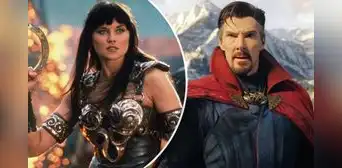 Xena, la princesa guerrera, apareció en “Doctor Strange 2″ y nadie se dio cuenta