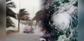 ¿En qué se diferencia un ciclón tropical, un huracán y un tifón y cuál es más fuerte?