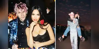 Megan Fox y Machine Gun Kelly desmintieron los rumores de un matrimonio secreto