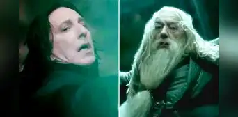 “Harry Potter”: el día que Severus Snape mató a Albus Dumbledore y sorprendió a fans