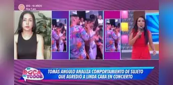 Tula Rodríguez condena acoso a Linda Caba: “Nadie tiene derecho a tocarte”