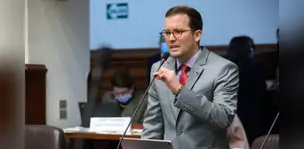 Alejandro Cavero asegura que “no tiene vínculo” con Andrés Hurtado y que fue al programa de TV por Hernando de Soto Alejandro Cavero asegura que “no tiene vínculo” con Andrés Hurtado y que fue al programa de TV por Hernando de Soto