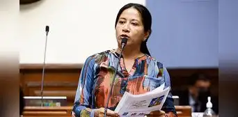 Bancada de APP retira a Rosio Torres de la Comisión de Ética por cobrar coimas a trabajadores Bancada de APP retira a Rosio Torres de la Comisión de Ética por cobrar coimas a trabajadores