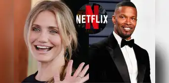 Cameron Díaz regresa a la actuación con una comedia de Netflix junto a Jamie Foxx