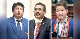 Con votos de Cerrón y Bellido, ratifican blindaje a Manuel Merino Con votos de Cerrón y Bellido, ratifican blindaje a Manuel Merino
