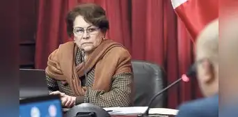 Gladys Echaíz sobre contratación de su nuera en el Congreso: “Yo no la designé, no la propuse” Gladys Echaíz sobre contratación de su nuera en el Congreso: “Yo no la designé, no la propuse”