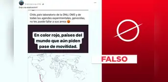 No, Chile no es el único país del mundo que pide “pase de movilidad”