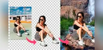 ¿Cómo borrar fácilmente el fondo de tus fotos en tu celular, sin usar Photoshop? ¿Cómo borrar fácilmente el fondo de tus fotos en tu celular, sin usar Photoshop?