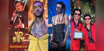 “Yo soy”: los últimos 10 imitadores que conquistaron al público y levantaron la copa del concurso “Yo soy”: los últimos 10 imitadores que conquistaron al público y levantaron la copa del concurso