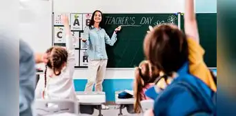 Tiernos y emotivos mensajes para que los niños dediquen a sus profesores por el Día del Maestro Tiernos y emotivos mensajes para que los niños dediquen a sus profesores por el Día del Maestro
