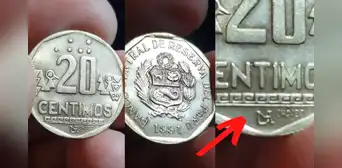 ¿Por qué una moneda de 20 céntimos puede llegar a valer hasta 50 soles?