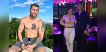 Greg Michel asegura que Sebastián Lizarzaburu regresó con Andrea San Martín por conveniencia Greg Michel asegura que Sebastián Lizarzaburu regresó con Andrea San Martín por conveniencia