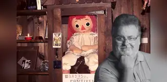 El heredero de Annabelle: ¿cómo es la vida de Chris Mckinnell, el nieto de los Warren? El heredero de Annabelle: ¿cómo es la vida de Chris Mckinnell, el nieto de los Warren?